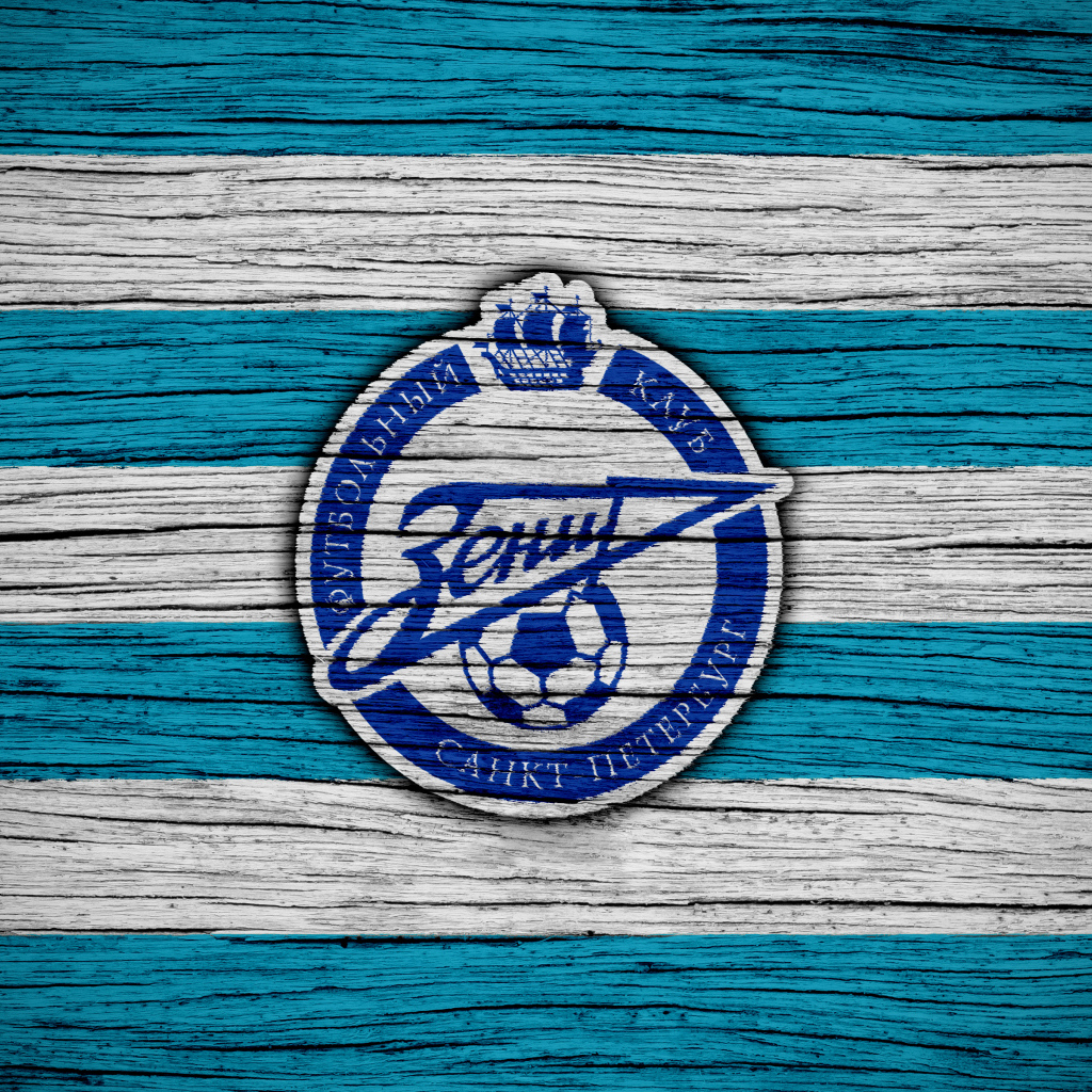 Логотип футбольного клуба Зенит, Санкт Петербург 