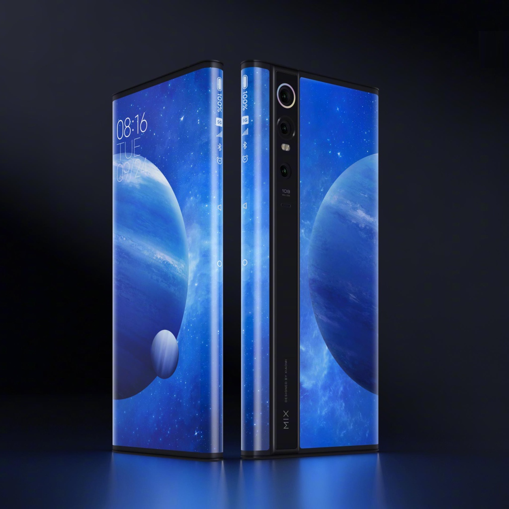 Новый смартфон Xiaomi Mi Mix Alpha, 2019