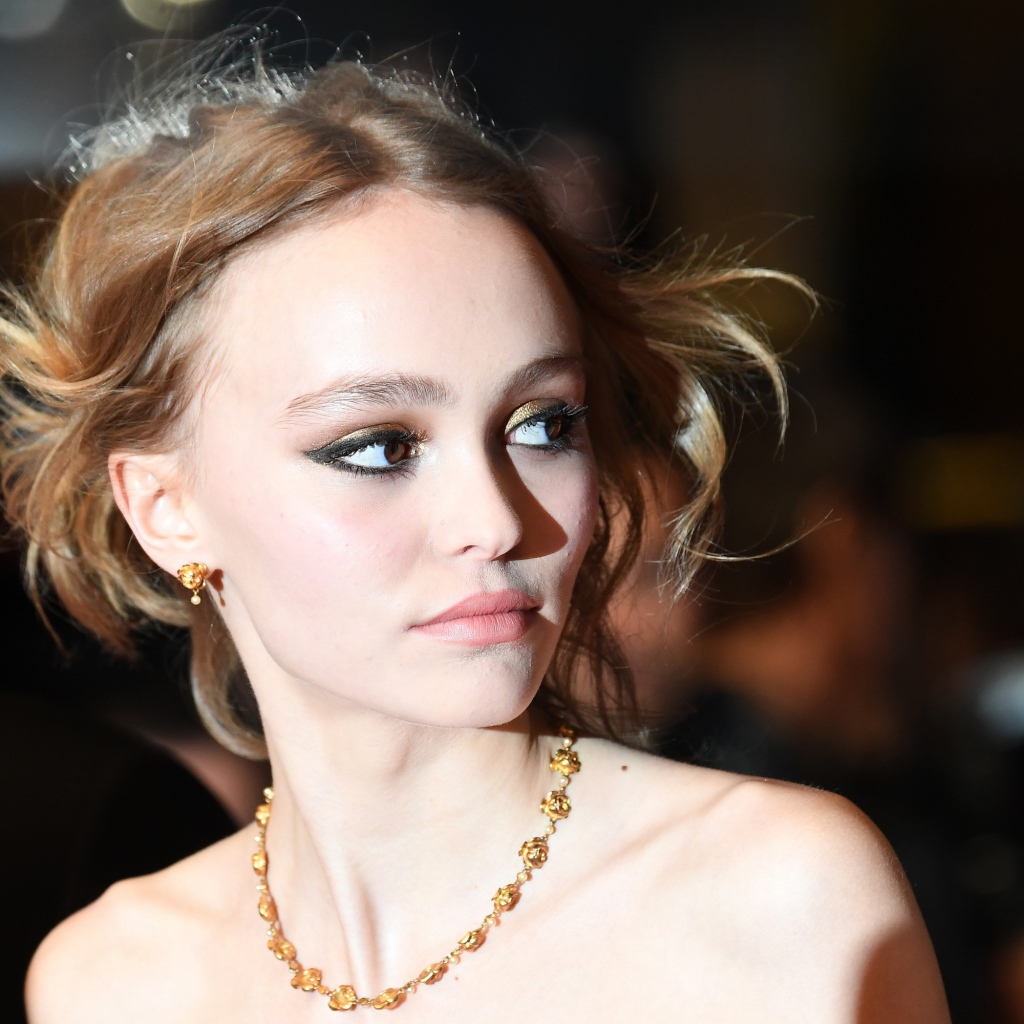 Молодая актриса Лили-Роуз Мелоди Депп 