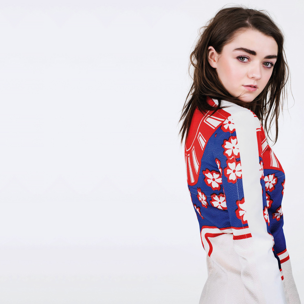 Молодая популярная актриса Мэйси Уильямс