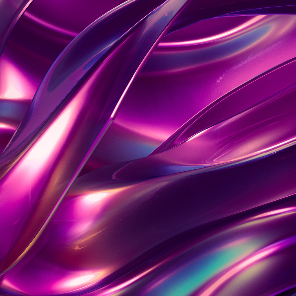 Beautiful abstract lilac waves