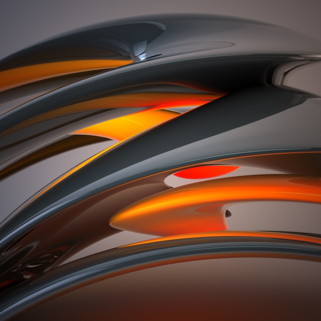 Разноцветные зигзаги на сером фоне