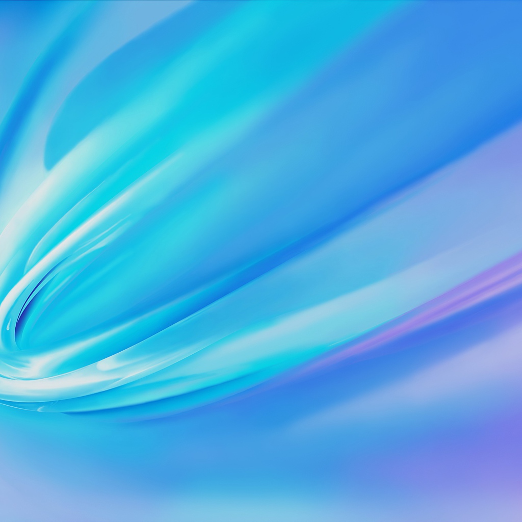 Неоновые абстрактные волны, обои на рабочий стол