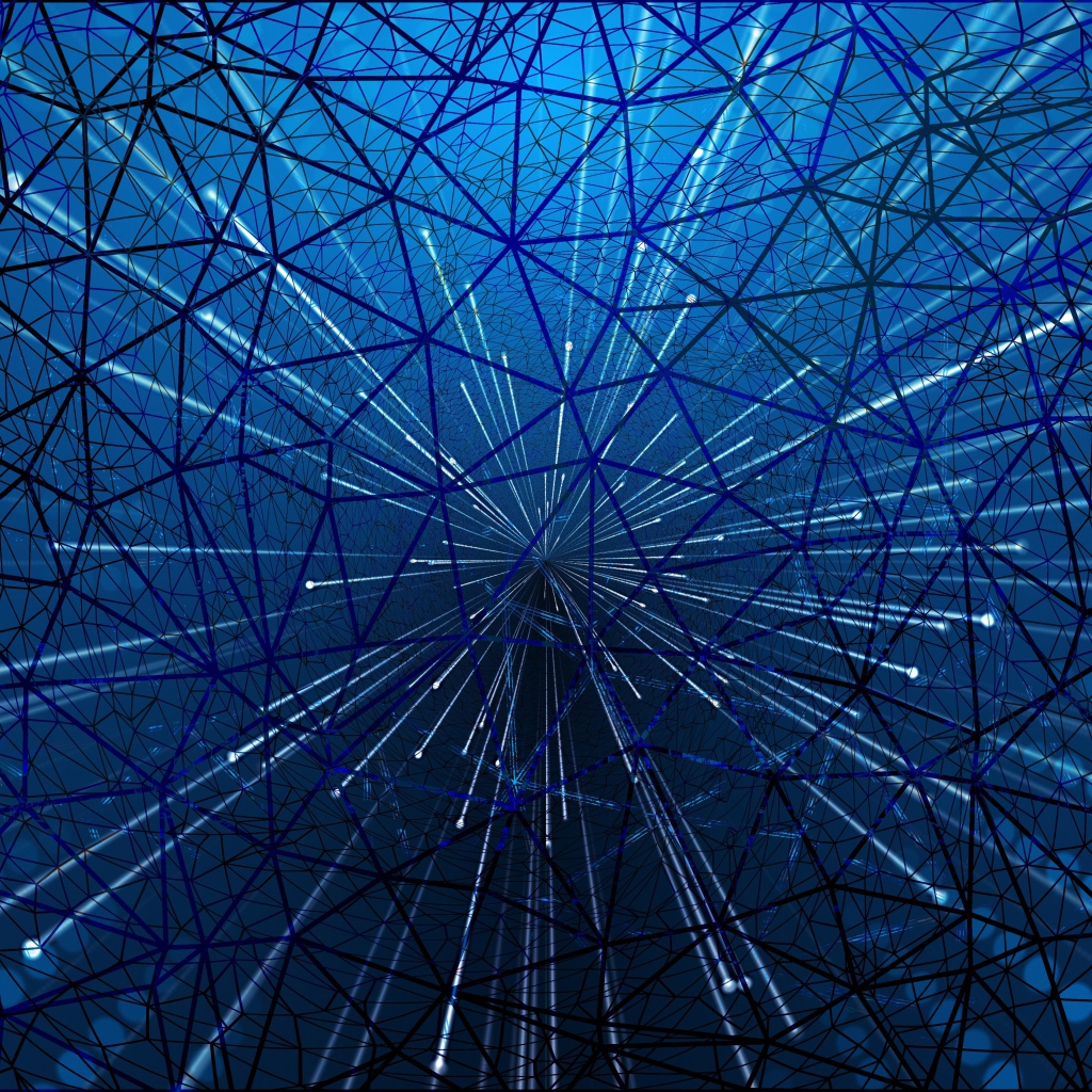 Всемирная паутина интернета 3д графика