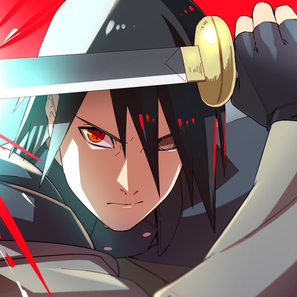 Sasuke Uchiha Anime Naruto Character