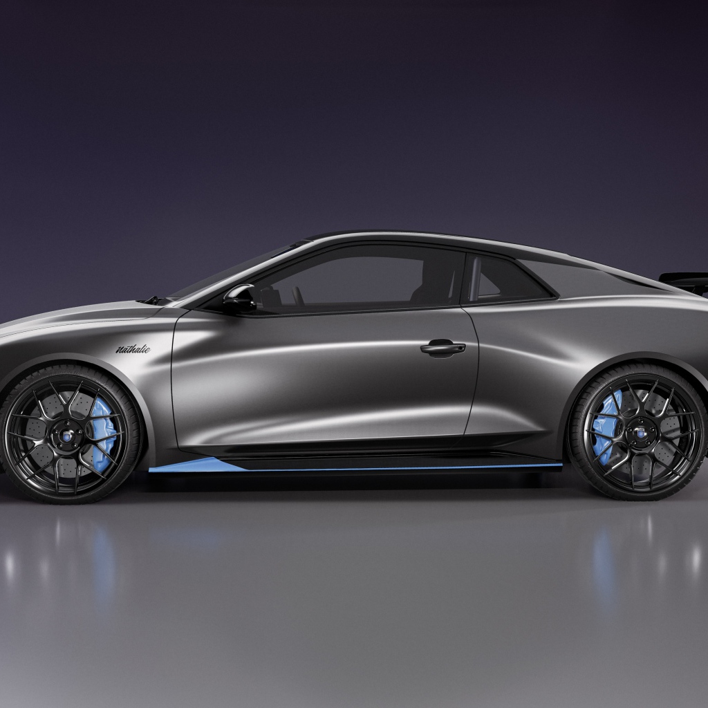 Автомобиль Gumpert RG Nathalie First Edition 2020 года вид сбоку 