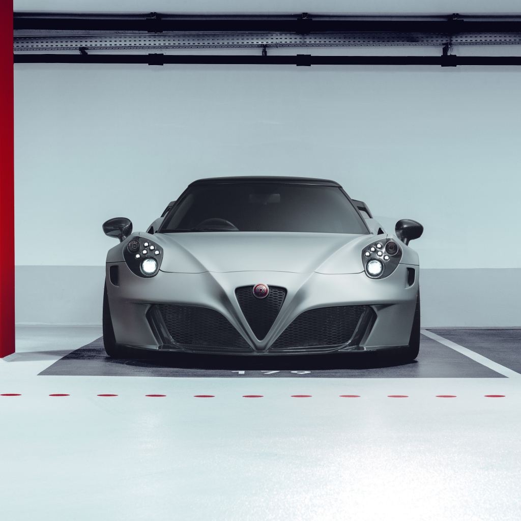 Автомобиль Pogea Racing Nemesis 2020 года 