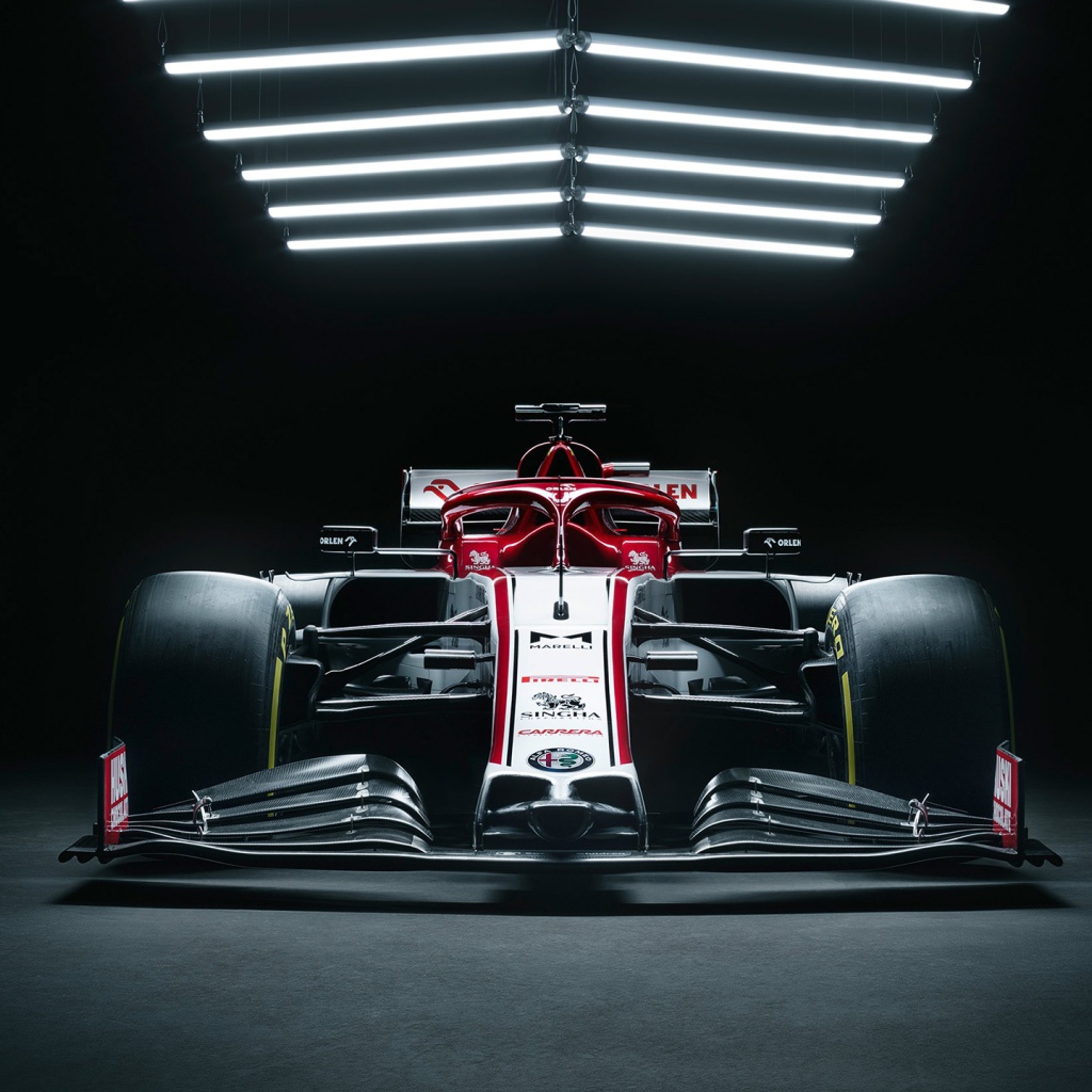 Гоночный автомобиль Alfa Romeo C39 2020 года 