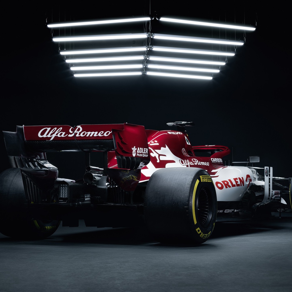 Гоночный автомобиль Alfa Romeo C39, 2020  года 