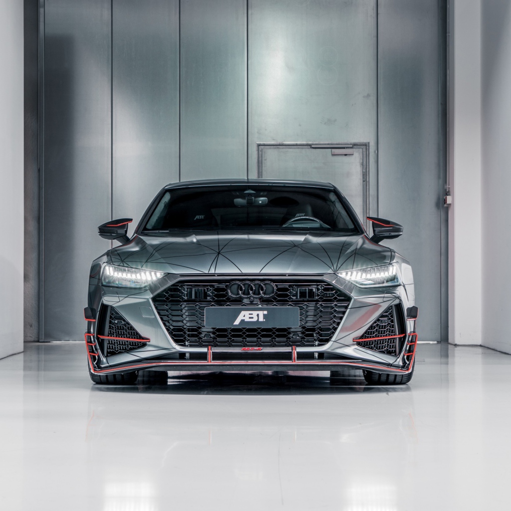 Автомобиль ABT RS7-R 2020 года в гараже 