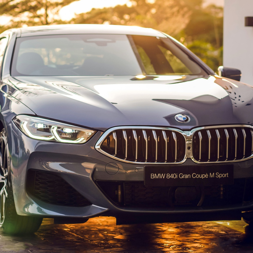 Автомобиль BMW 840i M Sport Gran Coupe 2020 года 