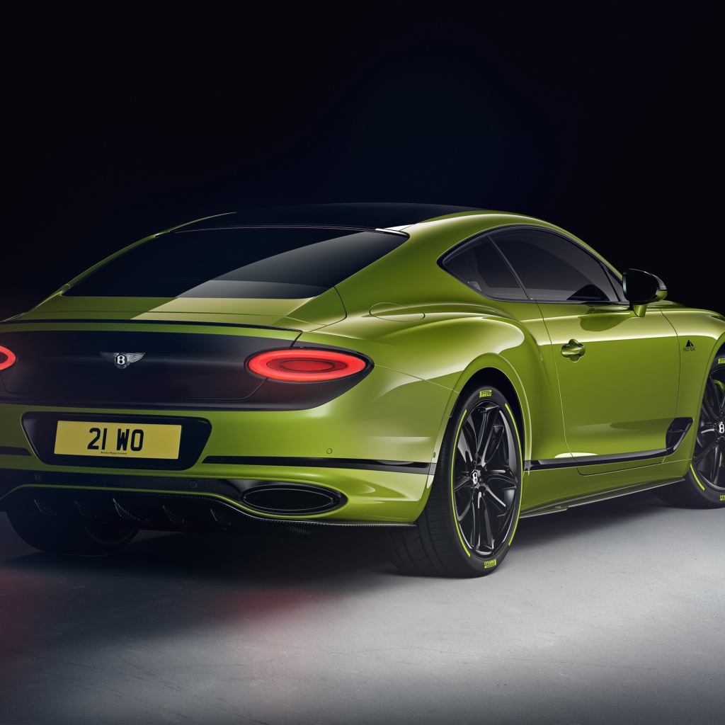 Автомобиль Bentley Continental GT, 2019 года