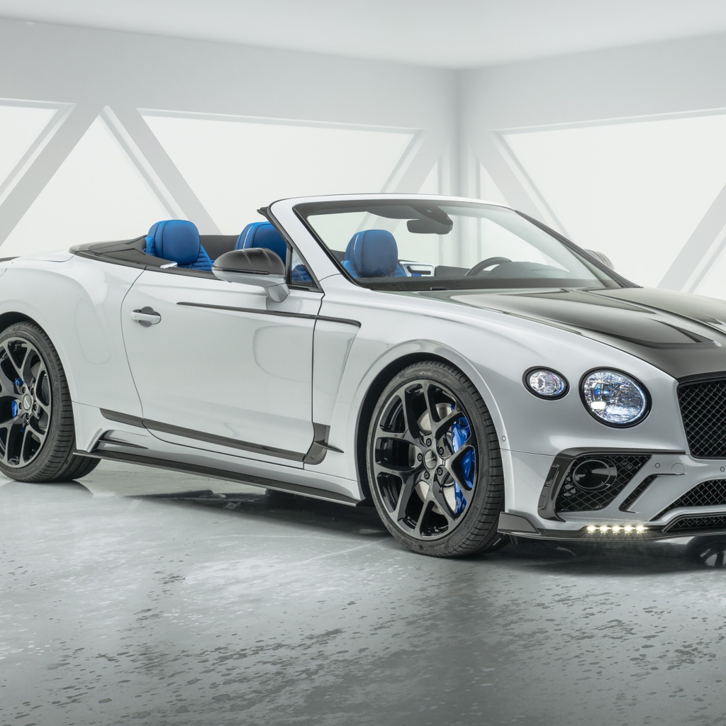 Кабриолет Bentley Continental GT Convertible в гараже