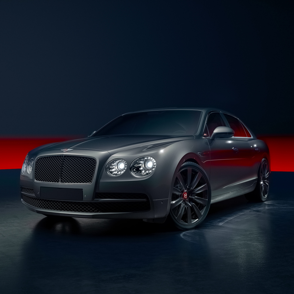 Стильный дорогой автомобиль Bentley Flying Spur 