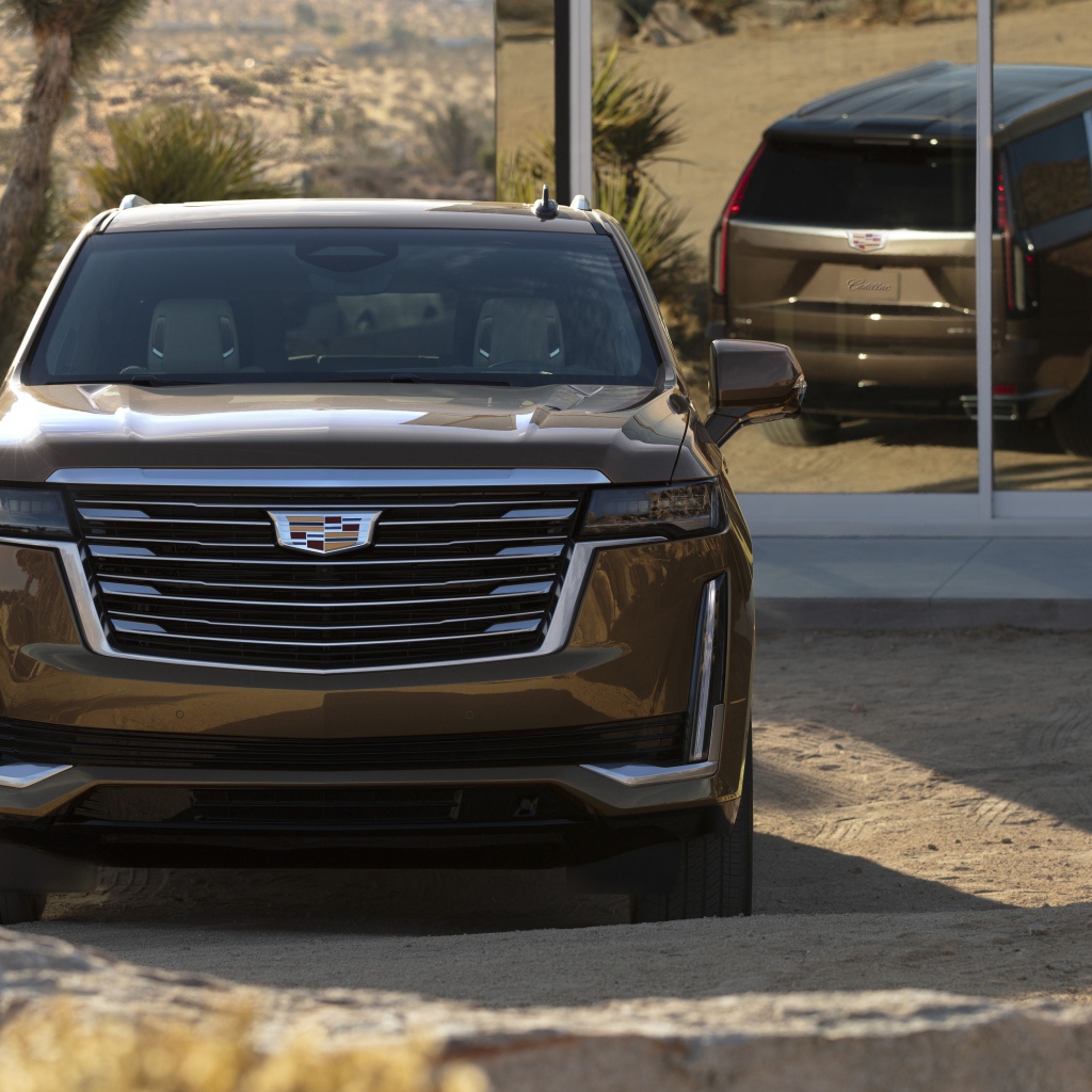 Автомобиль  Cadillac Escalade Platinum Luxury, 2020 года 