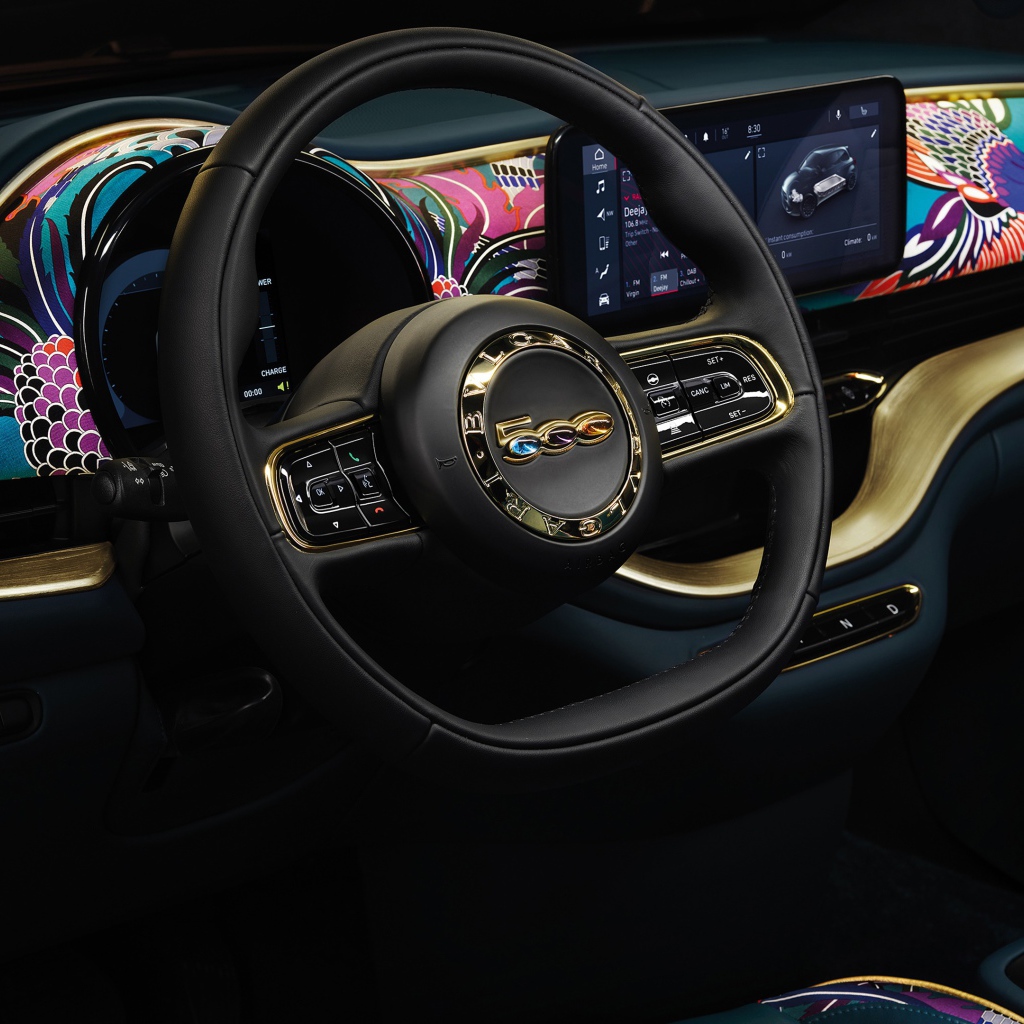 Салон автомобиля Fiat B500, 2020  года