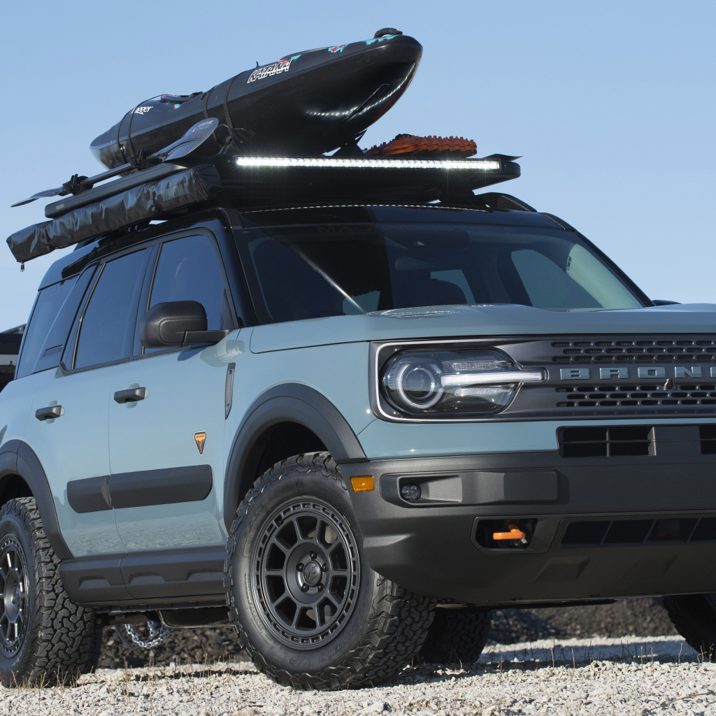 Внедорожник Ford Bronco Sport By MAD Industries 2020 года