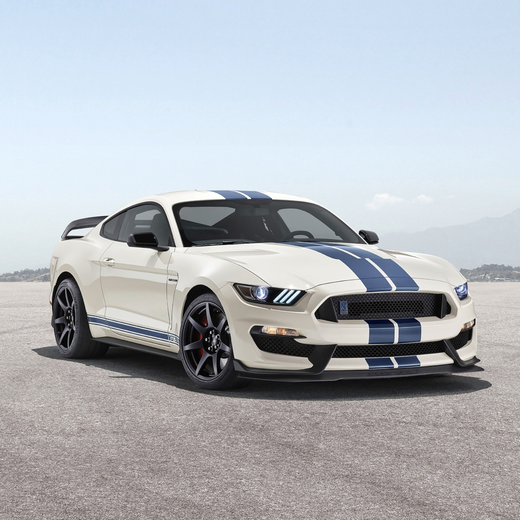 Гоночный автомобиль  Shelby GT350 Heritage Edition, 2020 года 