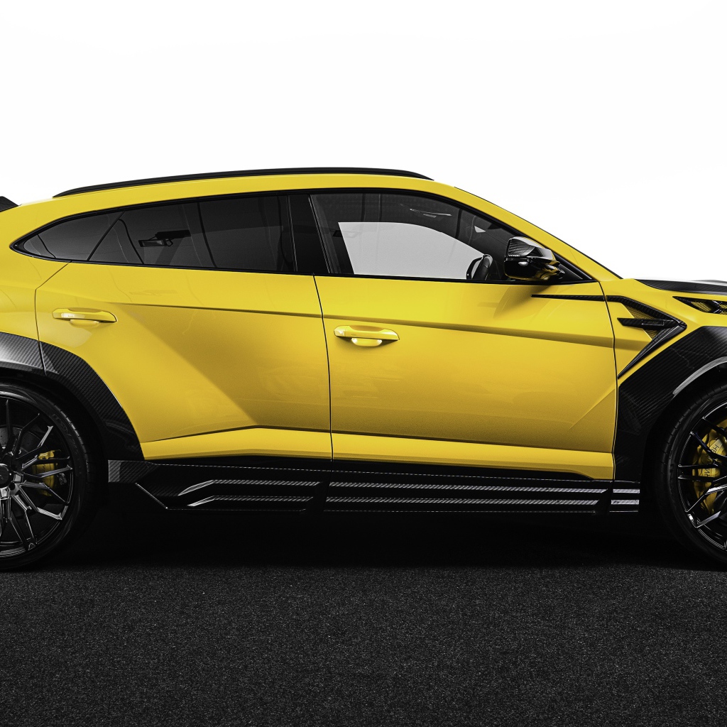 Автомобиль  Lamborghini Keyrus 2020 года вид сбоку