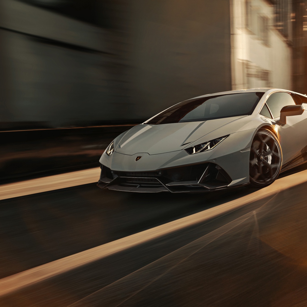 Дорогой автомобиль Lamborghini Huracan EVO 2020 года 