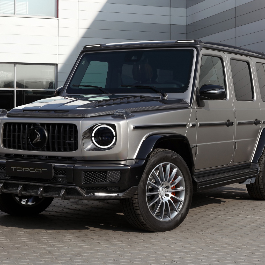 Джип  Mercedes-Benz G500 Inferno 2020 года