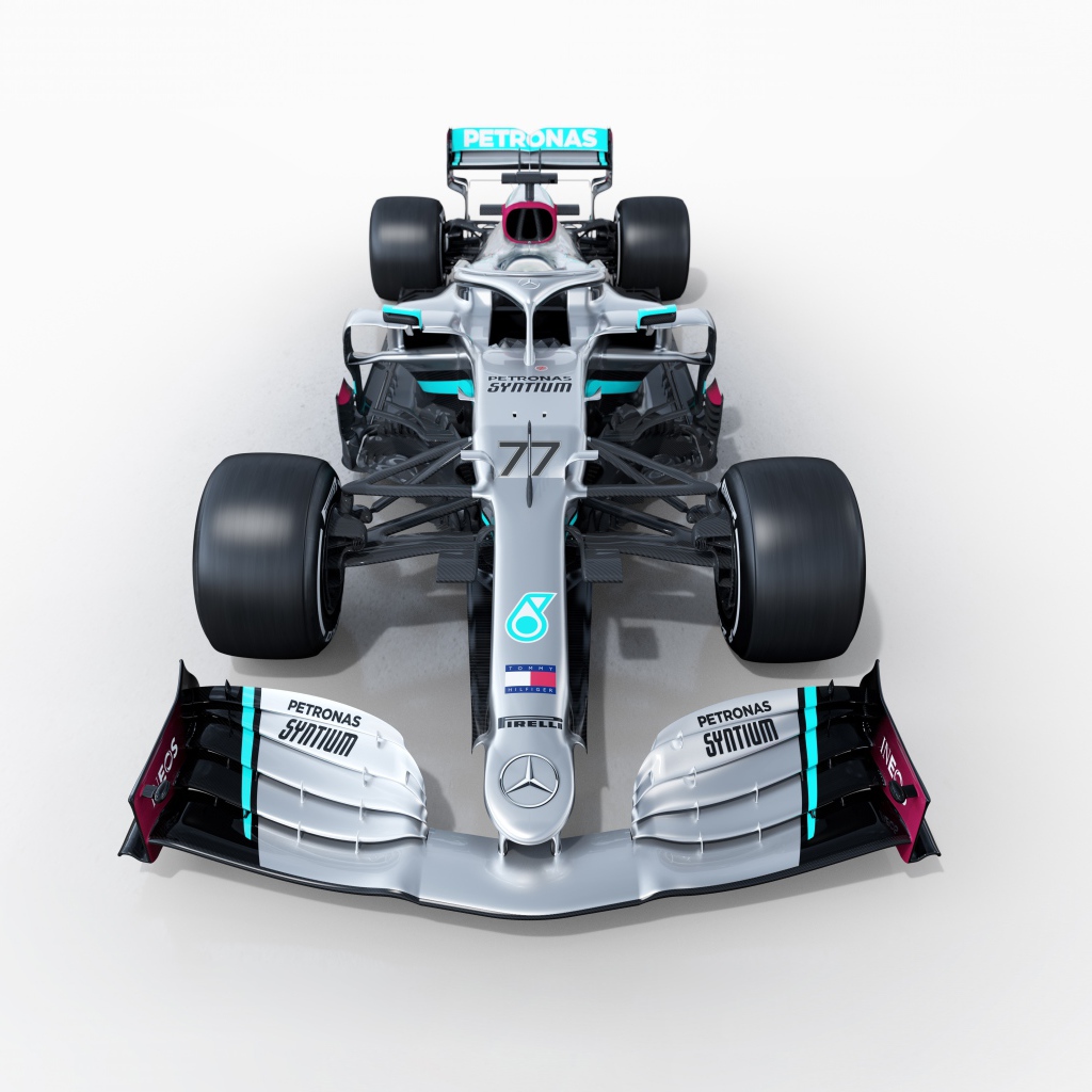 Гоночный автомобиль Mercedes-AMG F1 W11 EQ Performance 2020 года