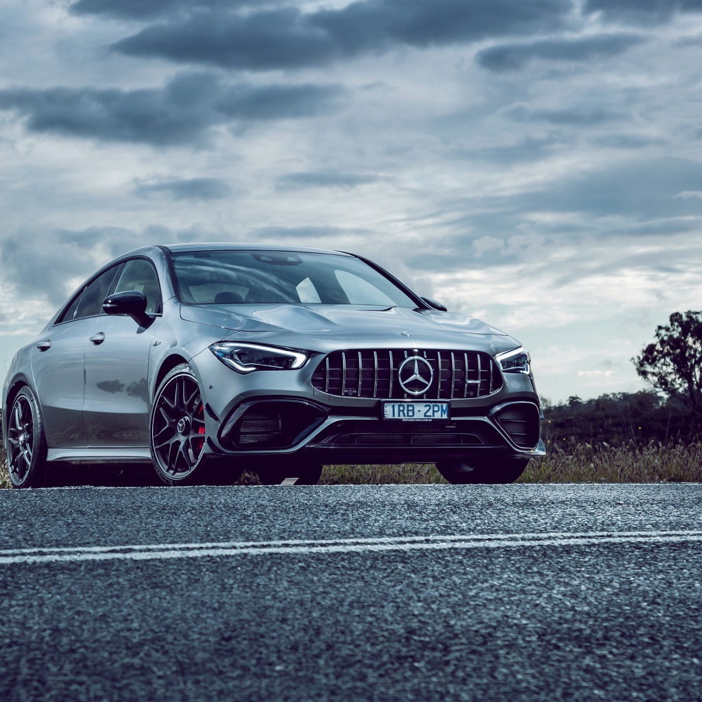 Автомобиль Mercedes-AMG CLA 45 S 4MATIC, 2020 года 