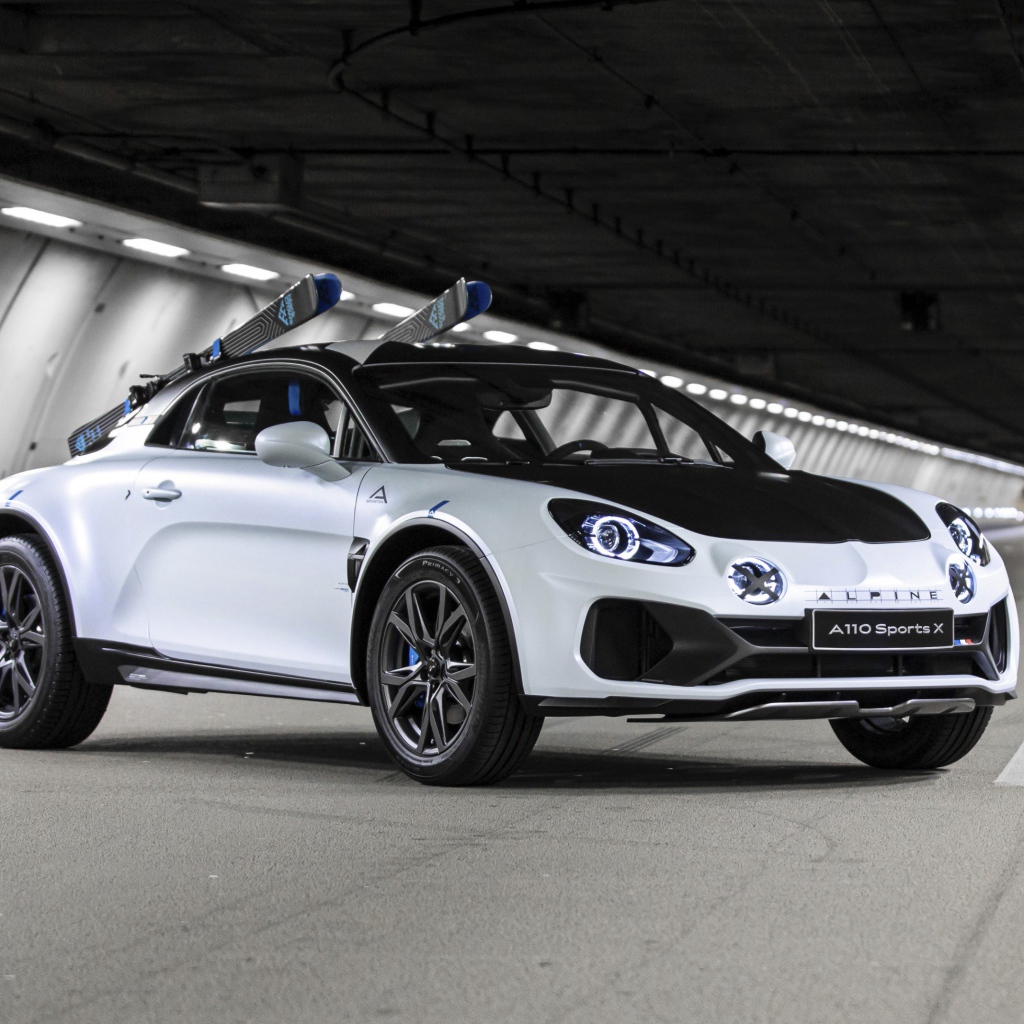 Автомобиль Alpine A110 SportsX 2020 года 