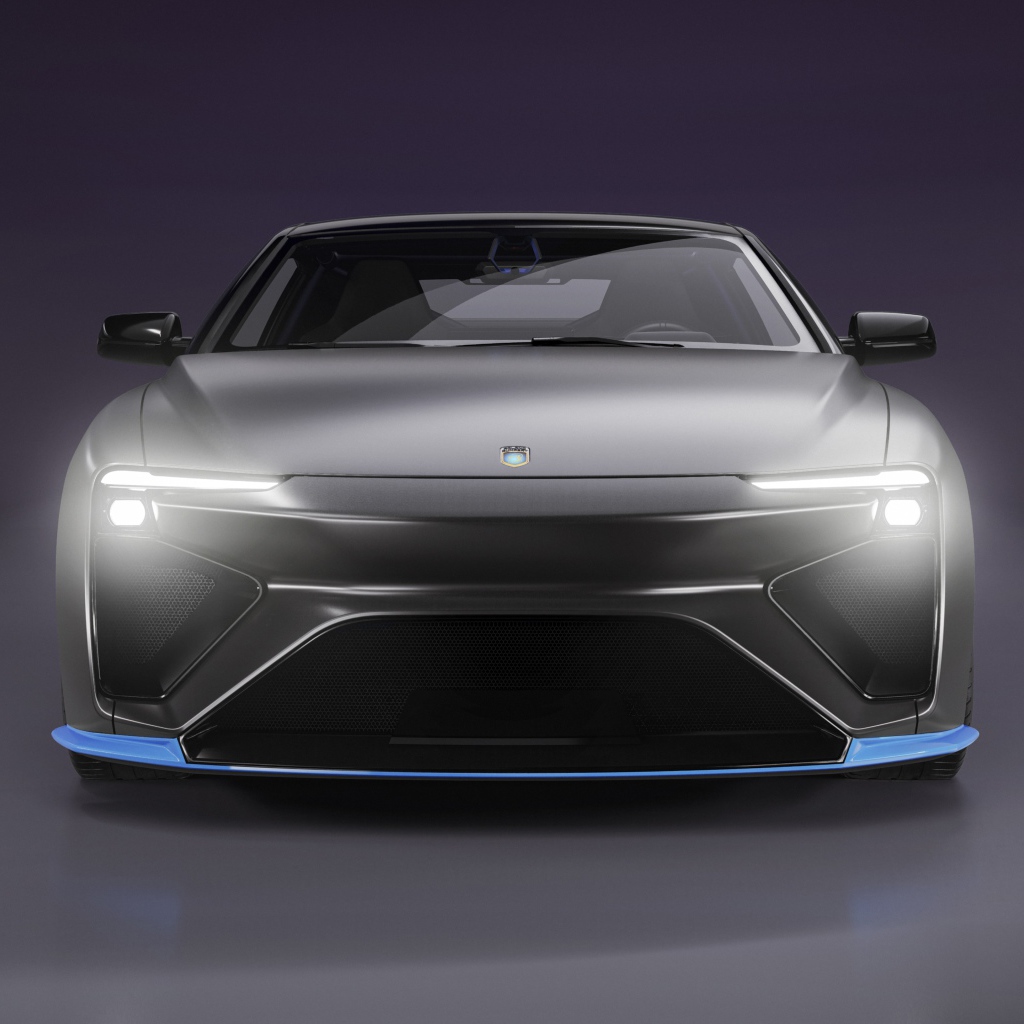 Автомобиль Gumpert RG Nathalie First Edition 2020 года вид спереди