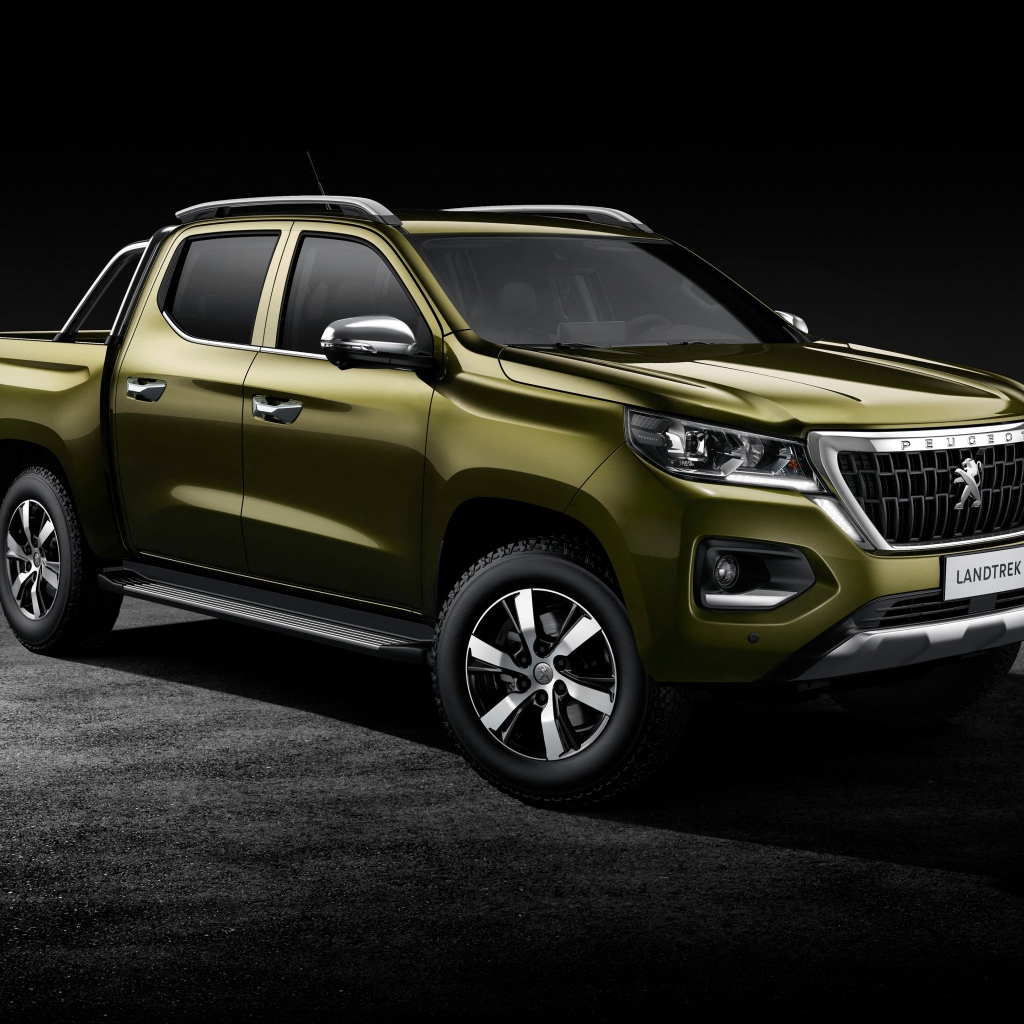 Пикап Peugeot Landtrek Multipurpose Double Cab 2020 года 