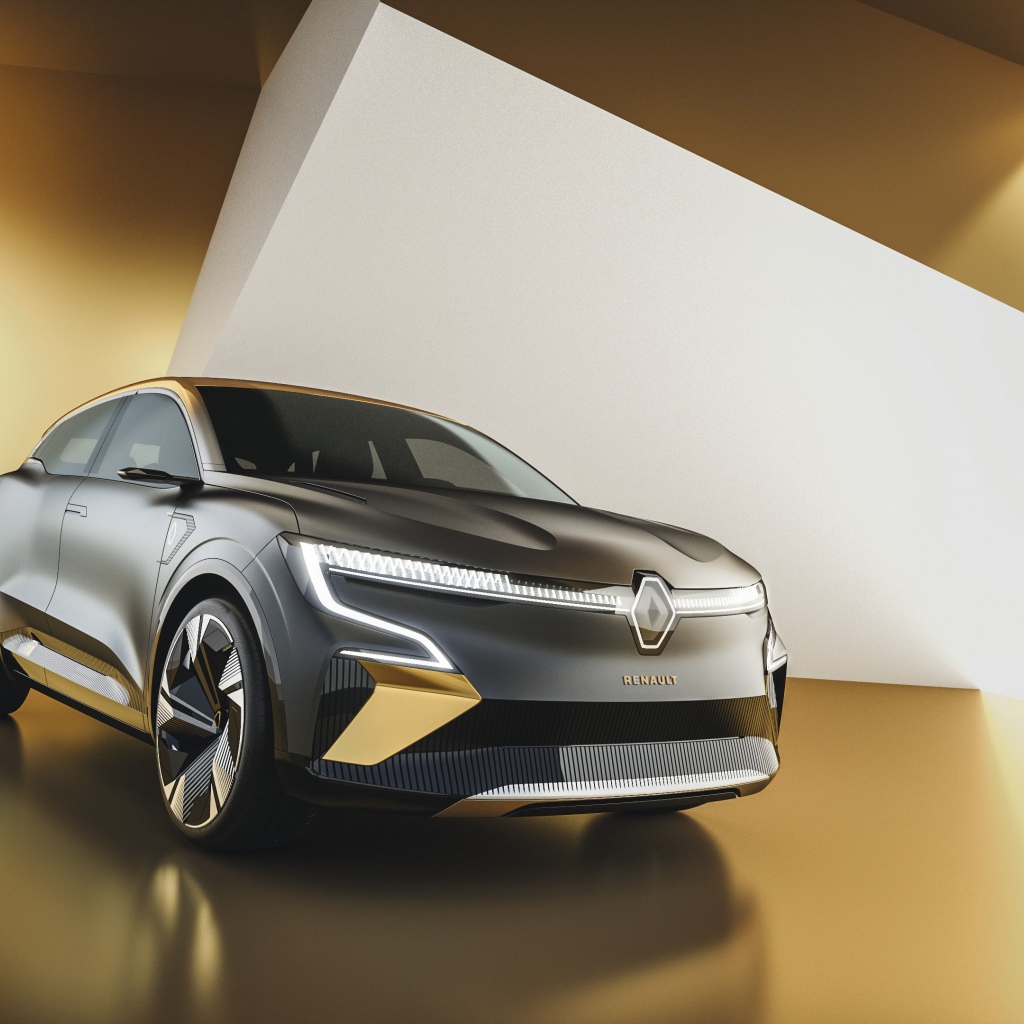 Новый автомобиль Renault Mégane EVision 2020 года 