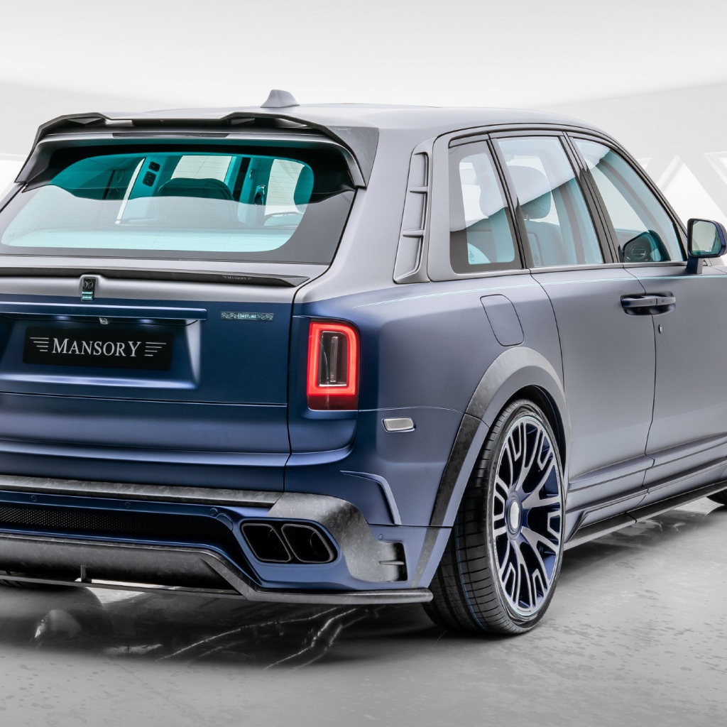 Внедорожник Mansory Rolls-Royce Cullinan Coastline 2020 года 