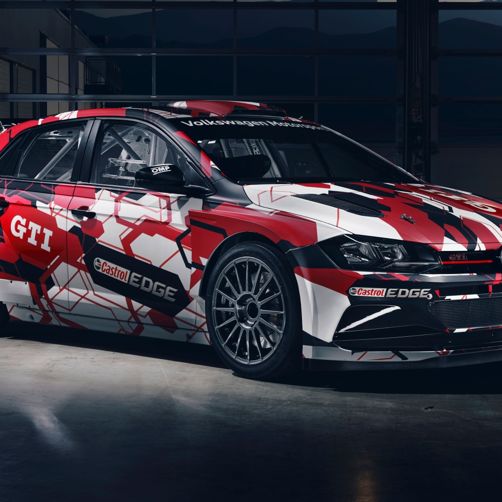 Гоночный автомобиль Volkswagen Polo GTI R5 