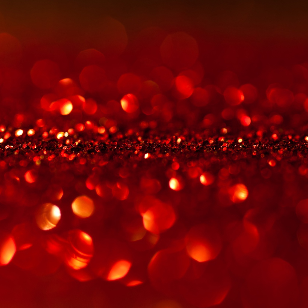Много блестящих красных стразов, фон