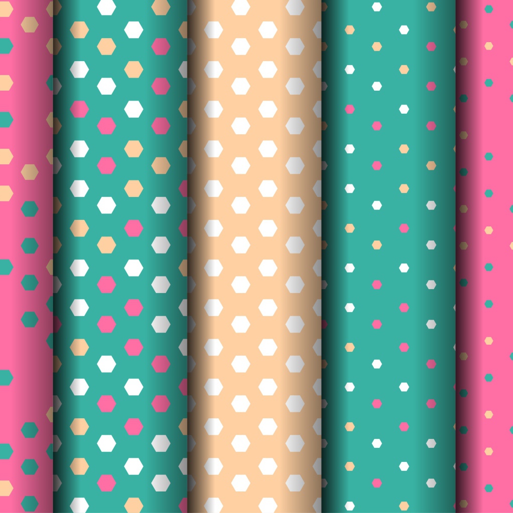 Разноцветный фон с геометрическими фигурами, текстура 