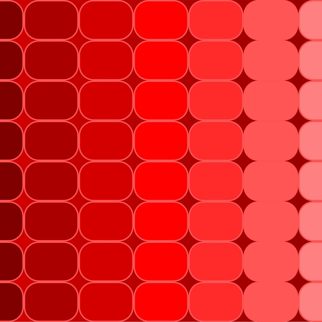 Разные оттенки красного на фигурном фоне 