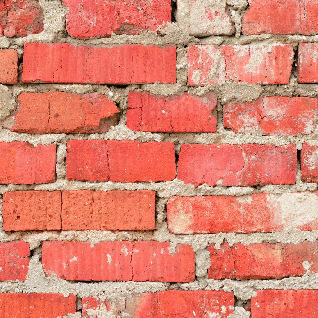 Старая кирпичная стена, фон 