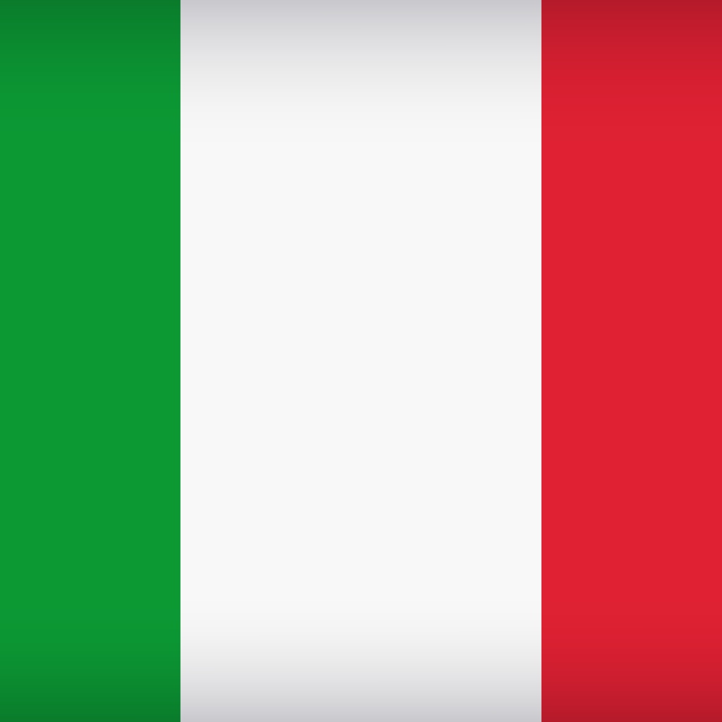 Трехцветный флаг Италии 