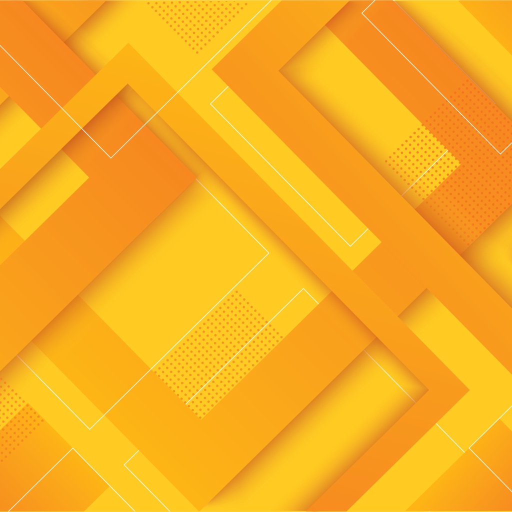 Желтый фон с геометрическими фигурами,  текстура 