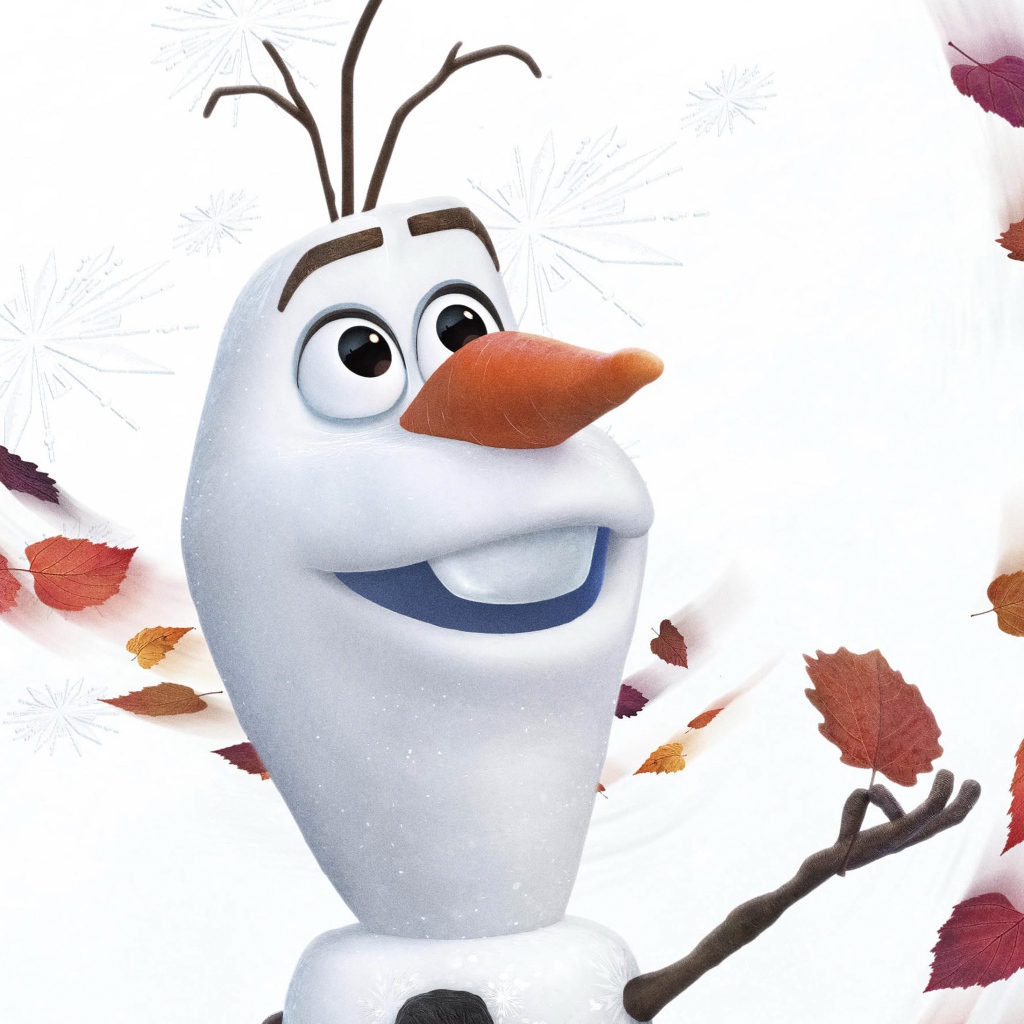 Снеговик Олаф персонаж фильма Холодное сердце 2