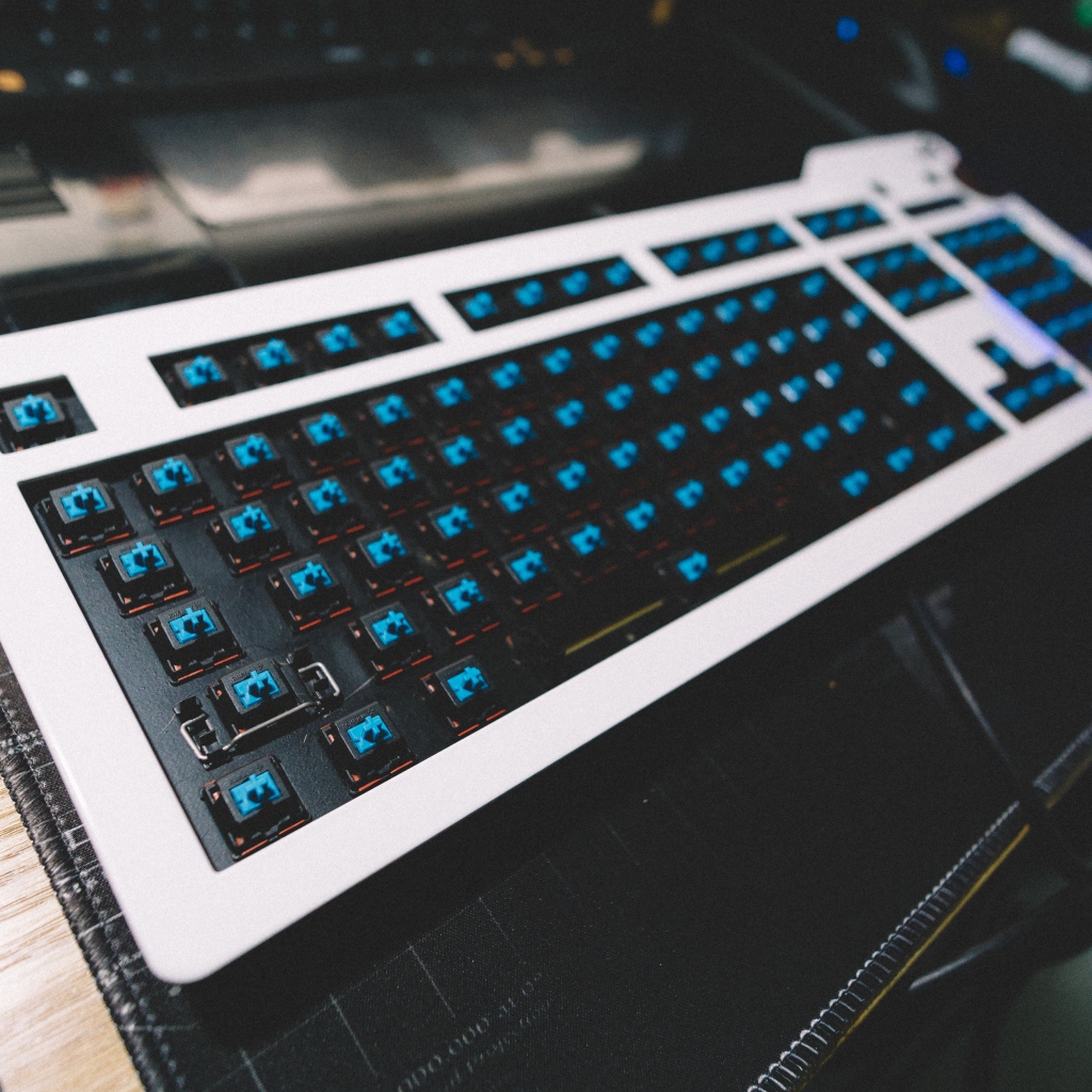 Клавиатура ноутбука без кнопок 