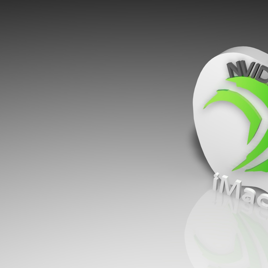 Логотип imac 27 на сером фоне