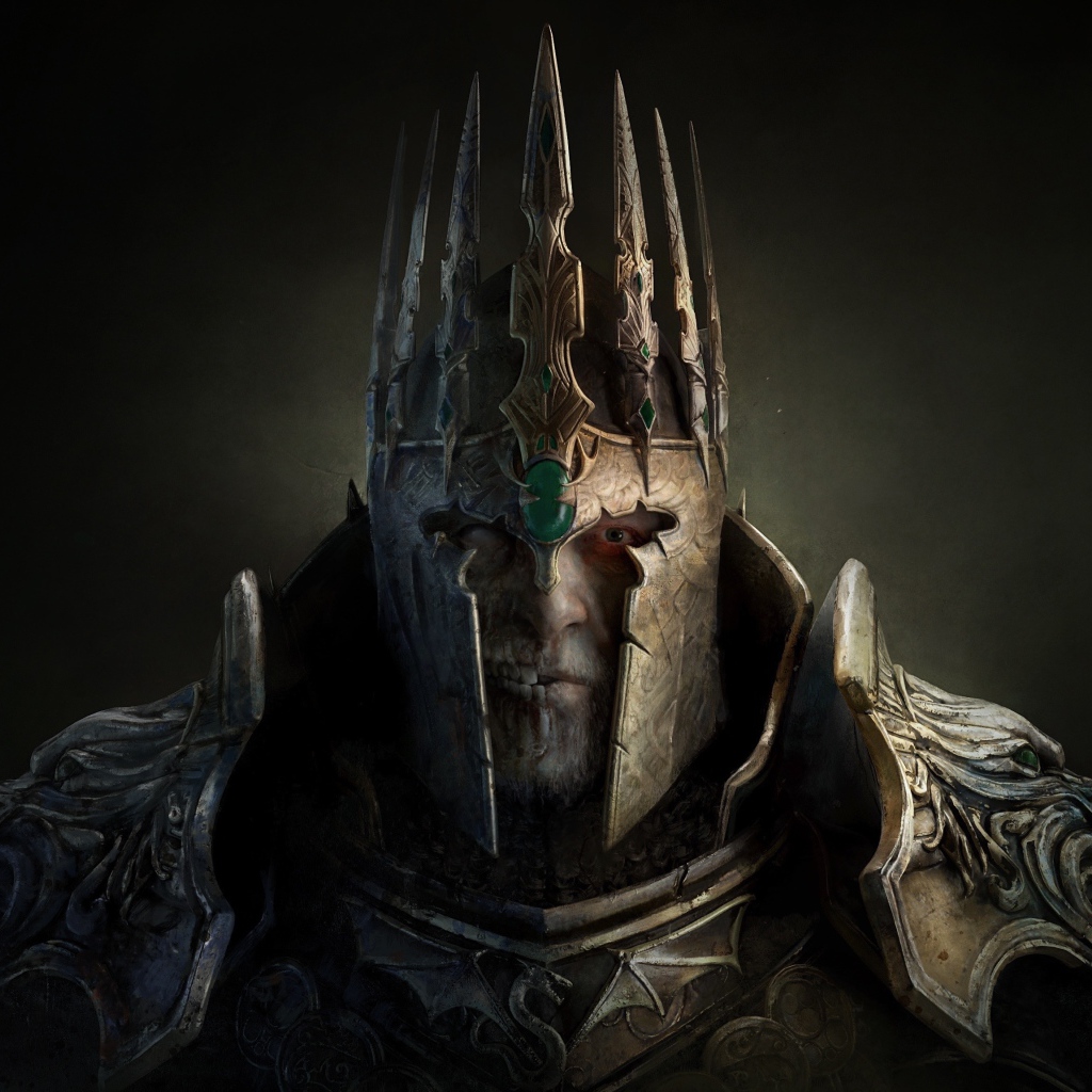 Персонаж компьютерной игры King Arthur. Knight's Tale, 2020