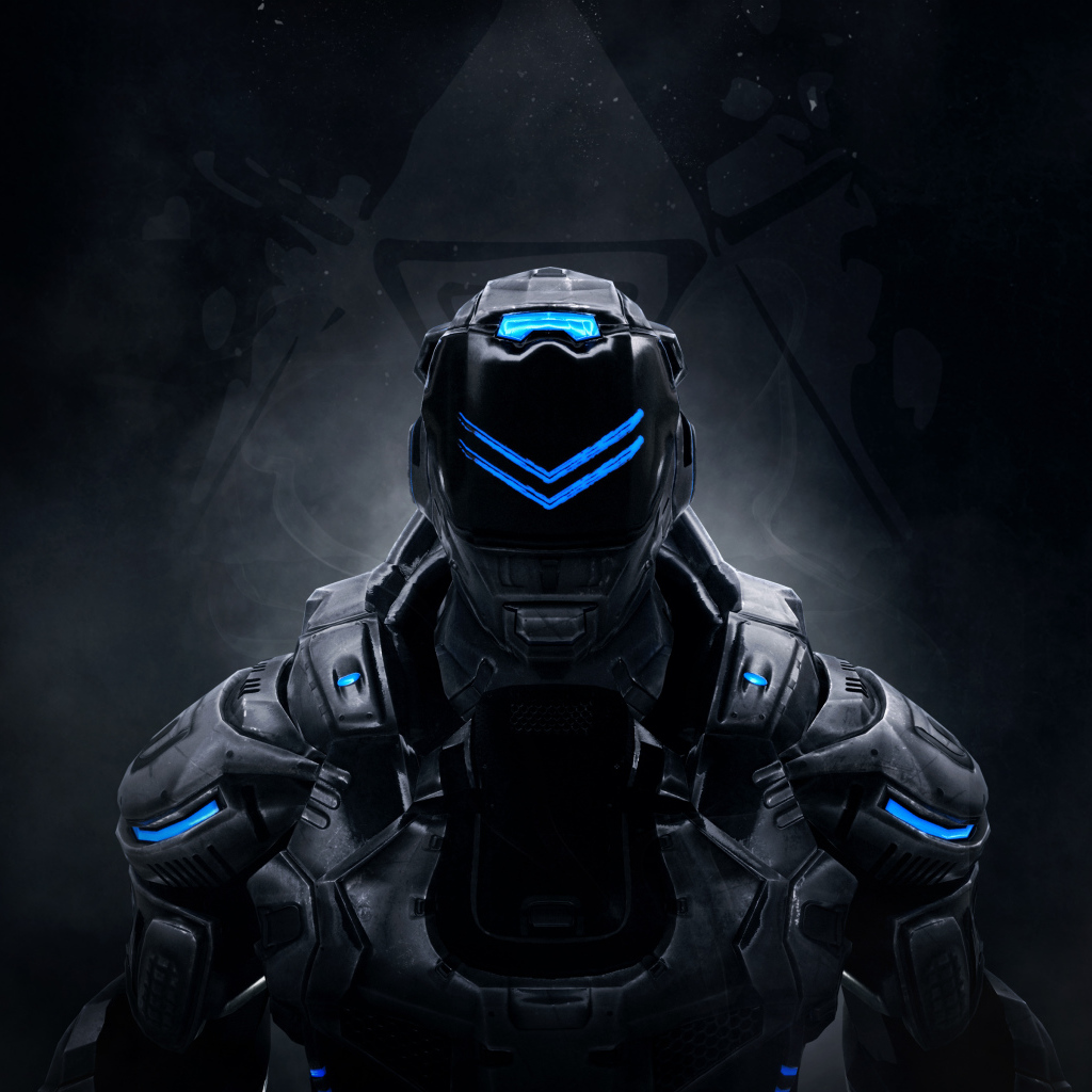 Солдат из компьютерной игры Extraction Valley 2019 года