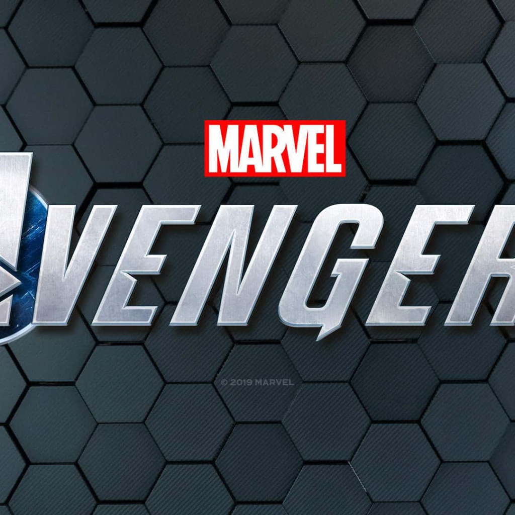 Постер компьютерной игры Avengers, 2020