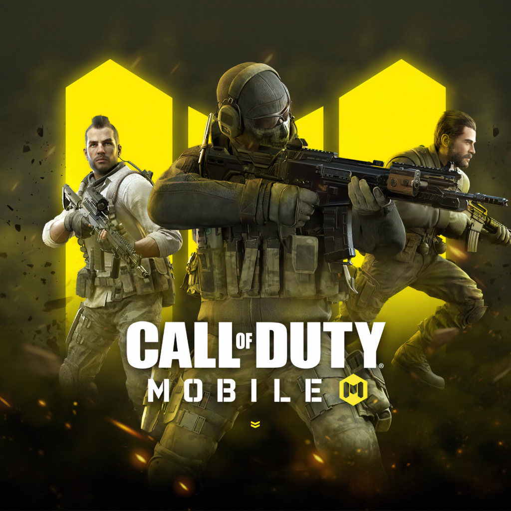 Постер  компьютерной игры Call of Duty Mobile 2019