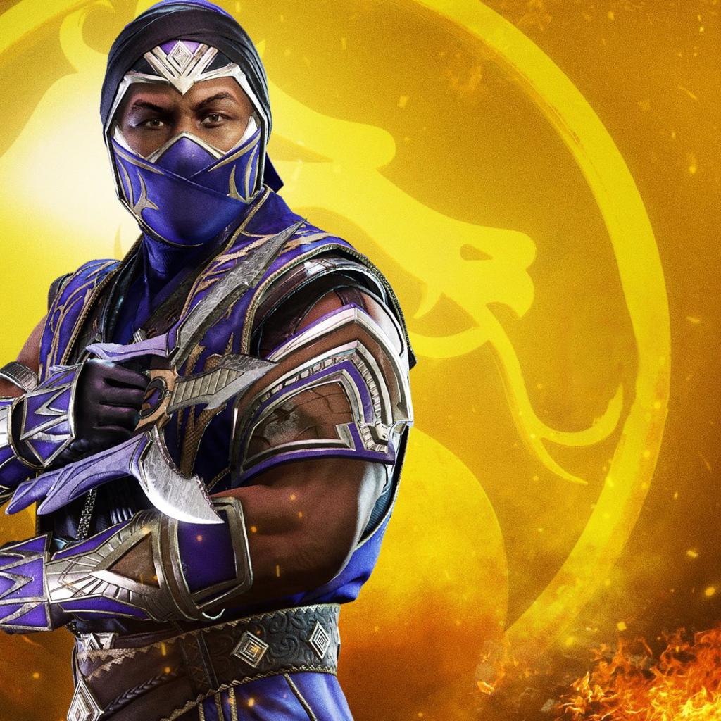 Персонаж RAIN игра Mortal Kombat 11