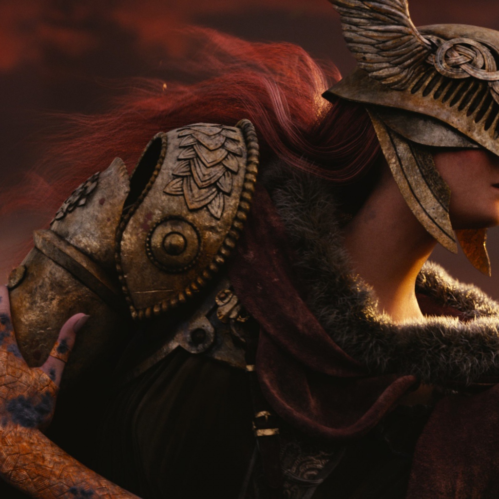 Персонаж компьютерной игры Elden Ring, 2020