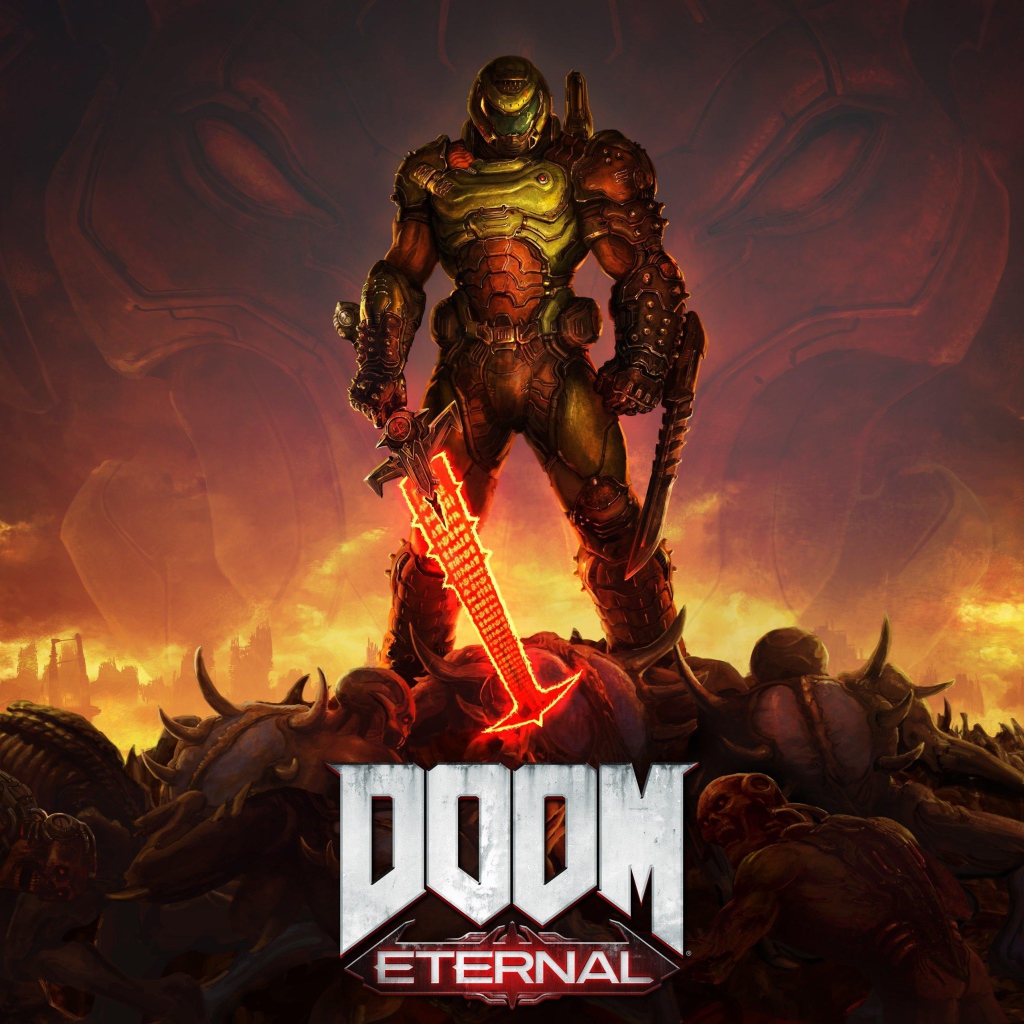 Персонаж Палач Рока компьютерная игра Doom Eternal, 2020