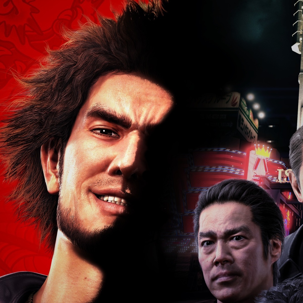 Компьютерная игра Yakuza: Like a Dragon
